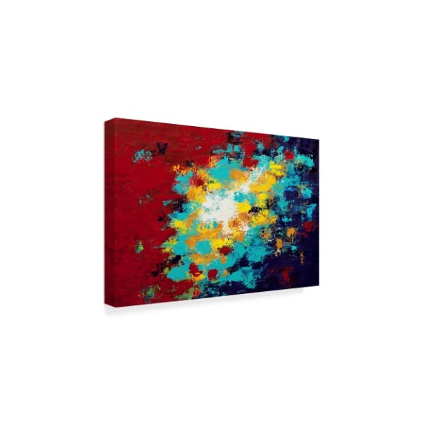 Hilary Winfield 'Searching Space' Canvas Art,22x32